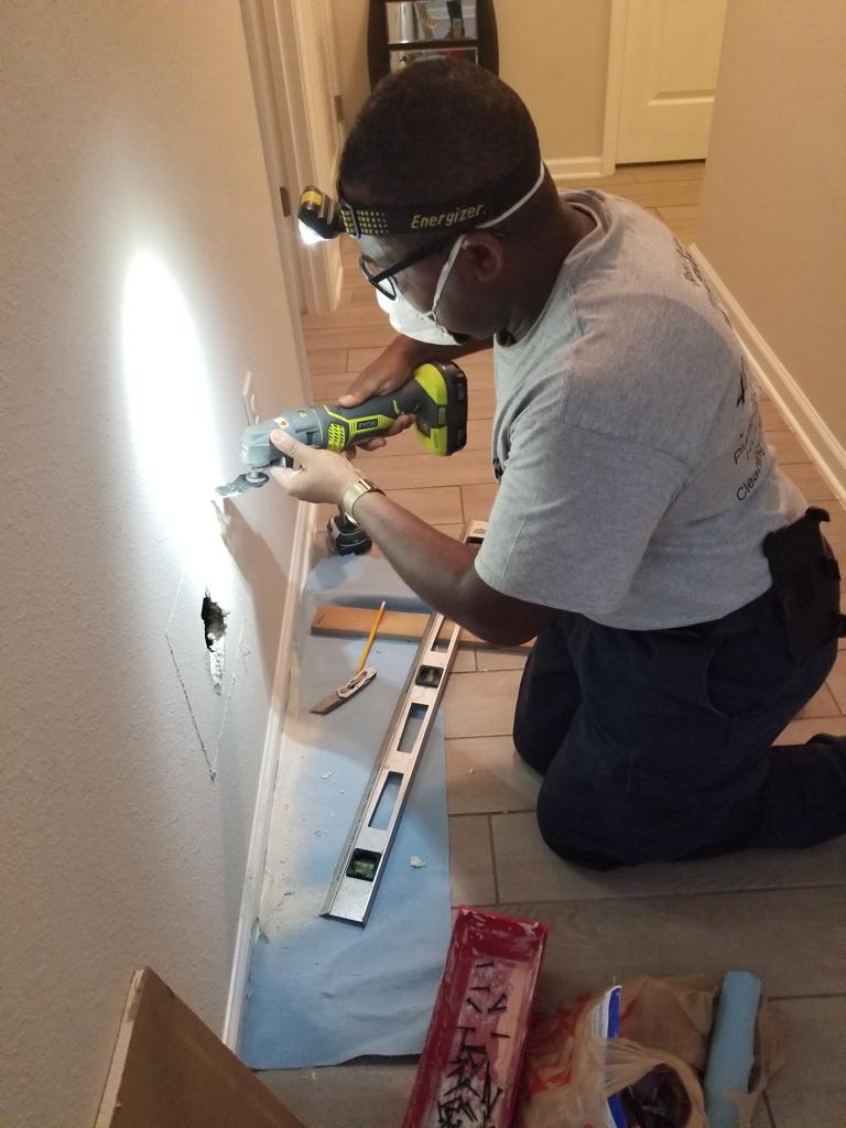 Drywall repair
