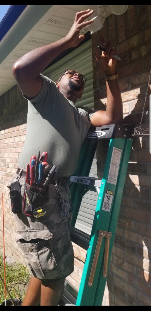 Exterior maintenance